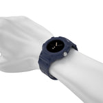 Per Google Pixel Watch JUNSUNMAY Cinturino elastico regolabile in TPU integrato