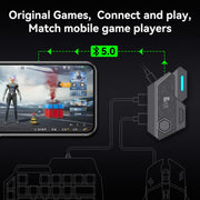 Gamwing Mix SE Bluetooth 5.0 Elite Mobile Controller Tastiera Mouse Convertitore