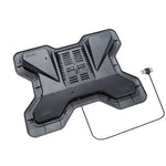 878 Ventola radiatore USB Desktop Laptop Router Pad di raffreddamento, 878