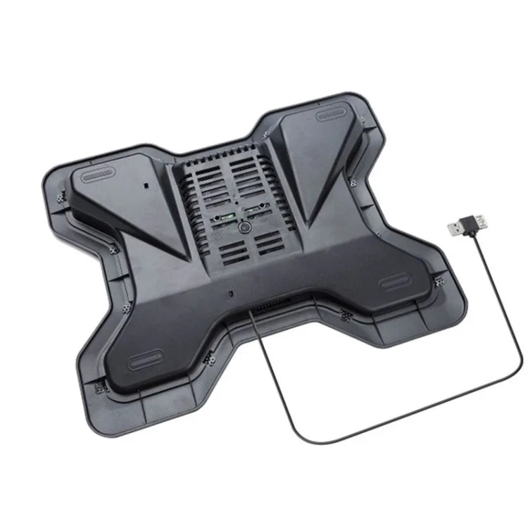 878 Ventola radiatore USB Desktop Laptop Router Pad di raffreddamento, 878