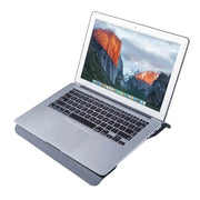 883 Game Work Laptop Router Supporto per dissipazione del calore con ventola a LED, 883