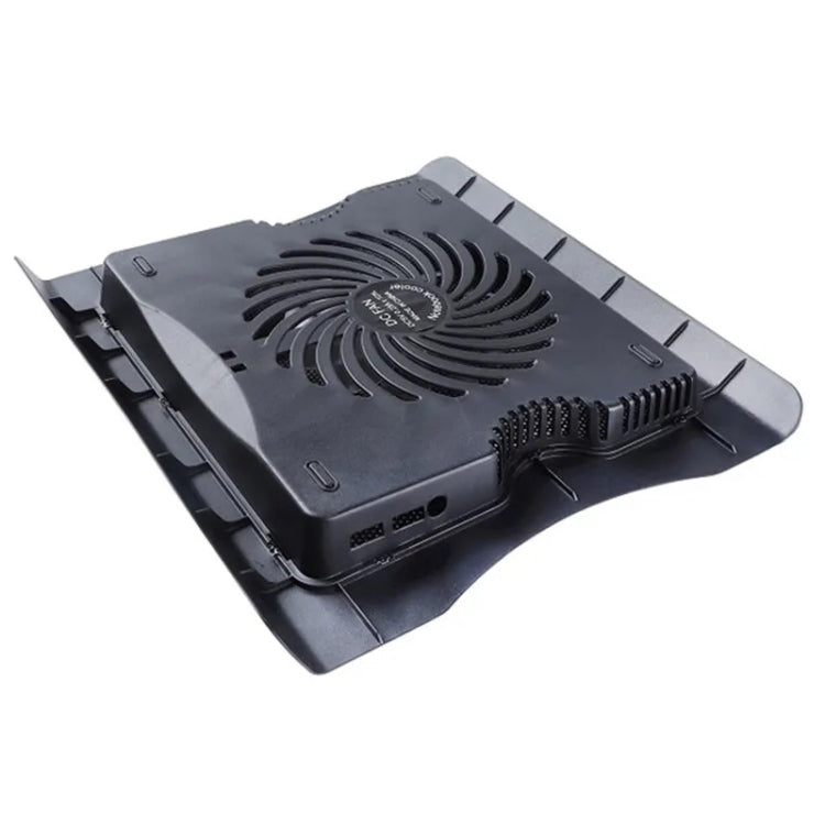883 Game Work Laptop Router Supporto per dissipazione del calore con ventola a LED, 883