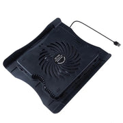 883 Game Work Laptop Router Supporto per dissipazione del calore con ventola a LED, 883