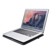 N128 Work Game Dual Fan Laptop Cooling Pad Supporto per dissipazione del calore con luce a LED, N128