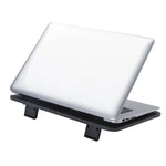 N128 Work Game Dual Fan Laptop Cooling Pad Supporto per dissipazione del calore con luce a LED, N128