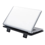 N128 Work Game Dual Fan Laptop Cooling Pad Supporto per dissipazione del calore con luce a LED, N128