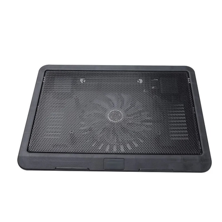 N191 Pad di raffreddamento per laptop con ventola silenziosa portatile alimentato tramite USB con supporto, N191