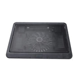 N191 Pad di raffreddamento per laptop con ventola silenziosa portatile alimentato tramite USB con supporto, N191