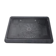 N191 Pad di raffreddamento per laptop con ventola silenziosa portatile alimentato tramite USB con supporto, N191
