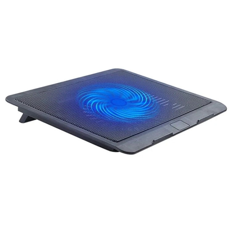 N191 Pad di raffreddamento per laptop con ventola silenziosa portatile alimentato tramite USB con supporto, N191