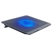N191 Pad di raffreddamento per laptop con ventola silenziosa portatile alimentato tramite USB con supporto, N191