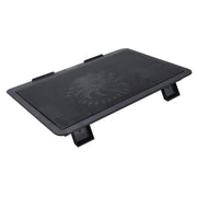 N191 Pad di raffreddamento per laptop con ventola silenziosa portatile alimentato tramite USB con supporto, N191