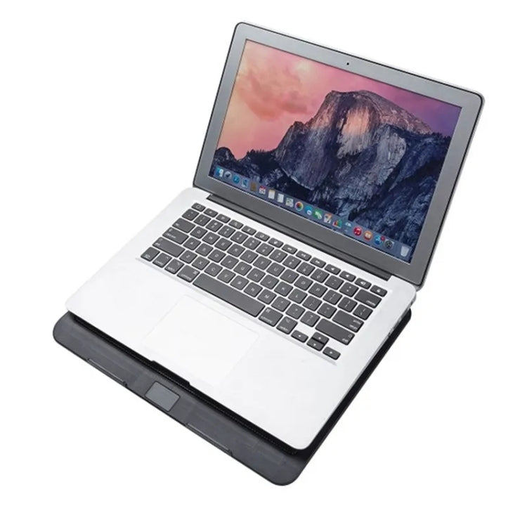 N191 Pad di raffreddamento per laptop con ventola silenziosa portatile alimentato tramite USB con supporto, N191