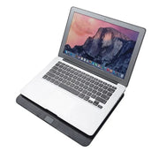 N191 Pad di raffreddamento per laptop con ventola silenziosa portatile alimentato tramite USB con supporto, N191