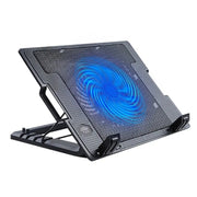 Base di raffreddamento per laptop regolabile in altezza a 5 marce USB NB339, NB339