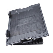 Base di raffreddamento per laptop regolabile in altezza a 5 marce USB NB339, NB339