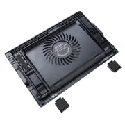 Base di raffreddamento per laptop regolabile in altezza a 5 marce USB NB339, NB339
