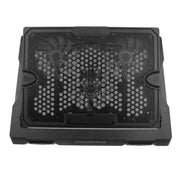 S300 Pad di raffreddamento per laptop desktop a velocità del vento regolabile a 3 ventole con supporto, S300