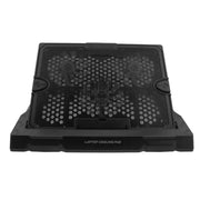 S300 Pad di raffreddamento per laptop desktop a velocità del vento regolabile a 3 ventole con supporto, S300