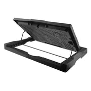 S300 Pad di raffreddamento per laptop desktop a velocità del vento regolabile a 3 ventole con supporto, S300