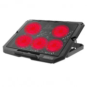 X5 Game Work Mute 5-Fan 7-Gear Supporto di raffreddamento per laptop regolabile in altezza, X5