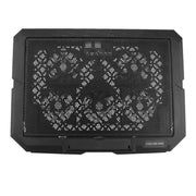 X5 Game Work Mute 5-Fan 7-Gear Supporto di raffreddamento per laptop regolabile in altezza, X5