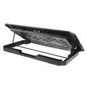 X5 Game Work Mute 5-Fan 7-Gear Supporto di raffreddamento per laptop regolabile in altezza, X5
