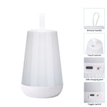 ST117 RGB Remote Control Touch Lampada dimmerabile Luce notturna da comodino portatile, ST117