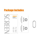 Per Xiaomi Band 8 ENKAY Hat-Prince 3D Full Coverage Soft PC Edge + PMMA HD Screen Protector Film, 1pcs, 2pcs, 5pcs, 10pcs