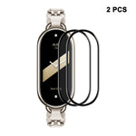 Per Xiaomi Band 8 ENKAY Hat-Prince 3D Full Coverage Soft PC Edge + PMMA HD Screen Protector Film, 1pcs, 2pcs, 5pcs, 10pcs
