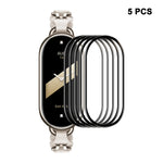 Per Xiaomi Band 8 ENKAY Hat-Prince 3D Full Coverage Soft PC Edge + PMMA HD Screen Protector Film, 1pcs, 2pcs, 5pcs, 10pcs