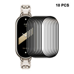 Per Xiaomi Band 8 ENKAY Hat-Prince 3D Full Coverage Soft PC Edge + PMMA HD Screen Protector Film, 1pcs, 2pcs, 5pcs, 10pcs