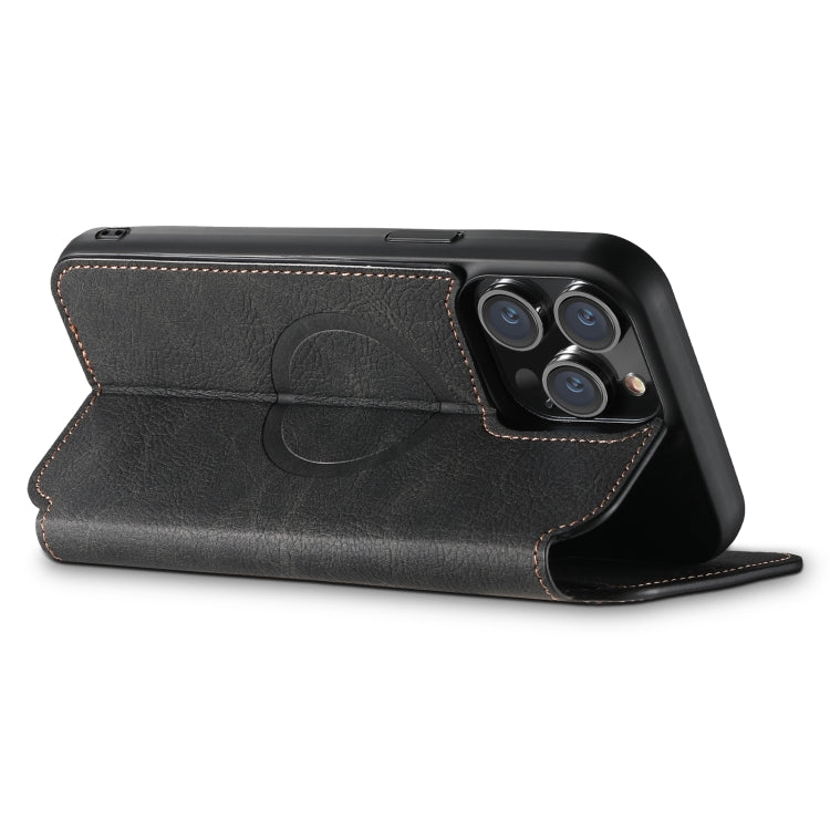 Suteni J06 Custodia per telefono magnetica Magsafe in pelle multifunzionale, For iPhone 12/12 Pro, For iPhone 12 Pro Max, For iPhone 13, For iPhone 13 Pro, For iPhone 13 Pro Max, For iPhone 14, For iPhone 14 Pro, For iPhone 14 Plus