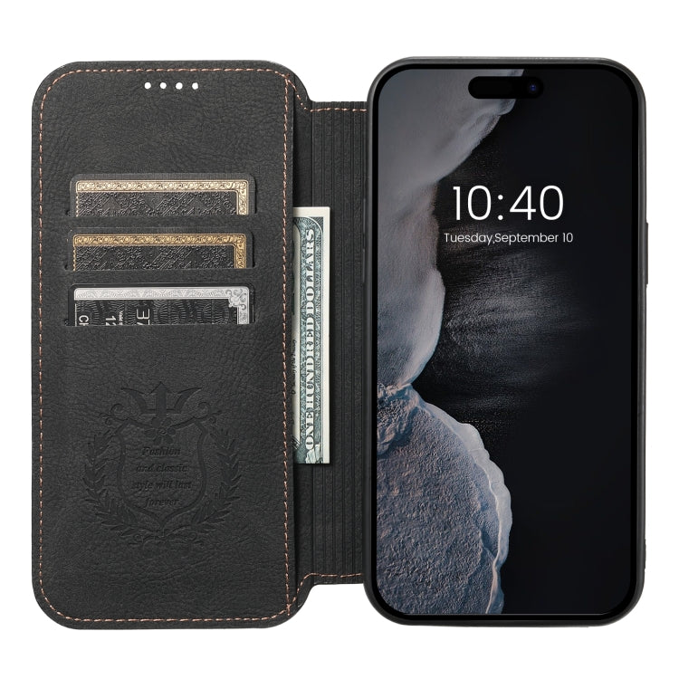 Suteni J06 Custodia per telefono magnetica Magsafe in pelle multifunzionale, For iPhone 12/12 Pro, For iPhone 12 Pro Max, For iPhone 13, For iPhone 13 Pro, For iPhone 13 Pro Max, For iPhone 14, For iPhone 14 Pro, For iPhone 14 Plus