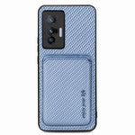 Custodia per telefono magnetica Magsafe in pelle in fibra di carbonio, For Honor Magic5 Pro, FOr vivo X70