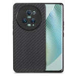 Cover posteriore in pelle con texture in fibra di carbonio, For Honor Magic5 Pro, For vivo X70