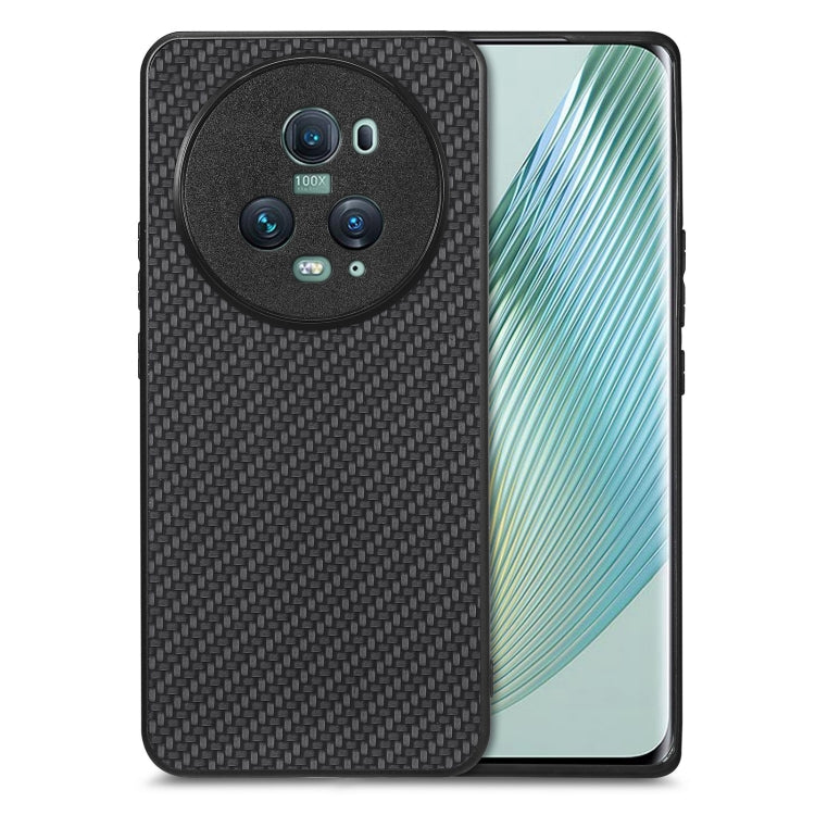 Cover posteriore in pelle con texture in fibra di carbonio, For Honor Magic5 Pro, For vivo X70