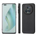 Cover posteriore in pelle con texture in fibra di carbonio, For Honor Magic5 Pro, For vivo X70