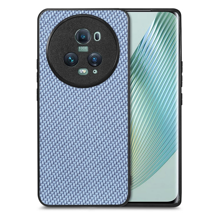 Cover posteriore in pelle con texture in fibra di carbonio, For Honor Magic5 Pro, For vivo X70