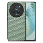 Cover posteriore in pelle con texture in fibra di carbonio, For Honor Magic5 Pro, For vivo X70