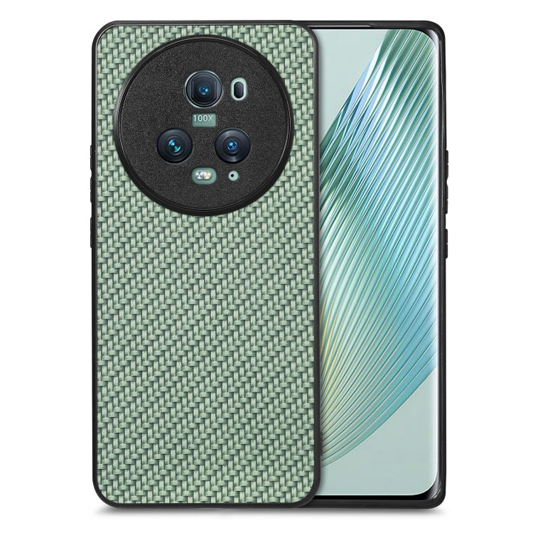 Cover posteriore in pelle con texture in fibra di carbonio, For Honor Magic5 Pro, For vivo X70