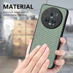 Cover posteriore in pelle con texture in fibra di carbonio, For Honor Magic5 Pro, For vivo X70