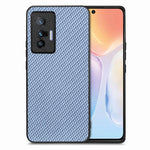 Cover posteriore in pelle con texture in fibra di carbonio, For Honor Magic5 Pro, For vivo X70
