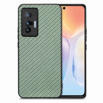 Cover posteriore in pelle con texture in fibra di carbonio, For Honor Magic5 Pro, For vivo X70