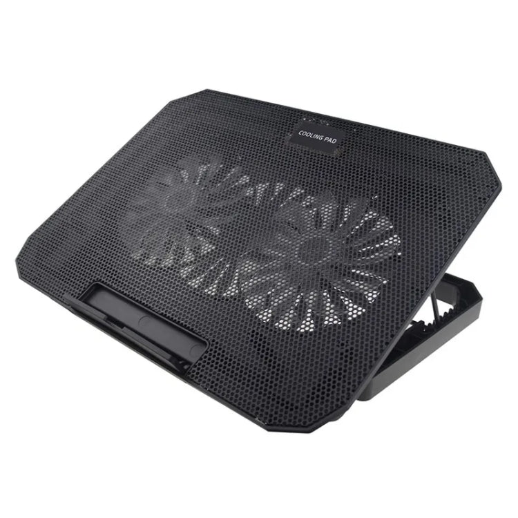 Porta USB N11 Supporto di raffreddamento per laptop desktop a doppia ventola regolabile in altezza a 8 marce, N11