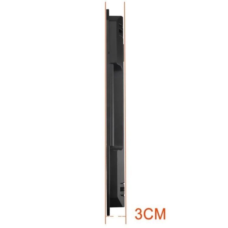 Porta USB N11 Supporto di raffreddamento per laptop desktop a doppia ventola regolabile in altezza a 8 marce, N11