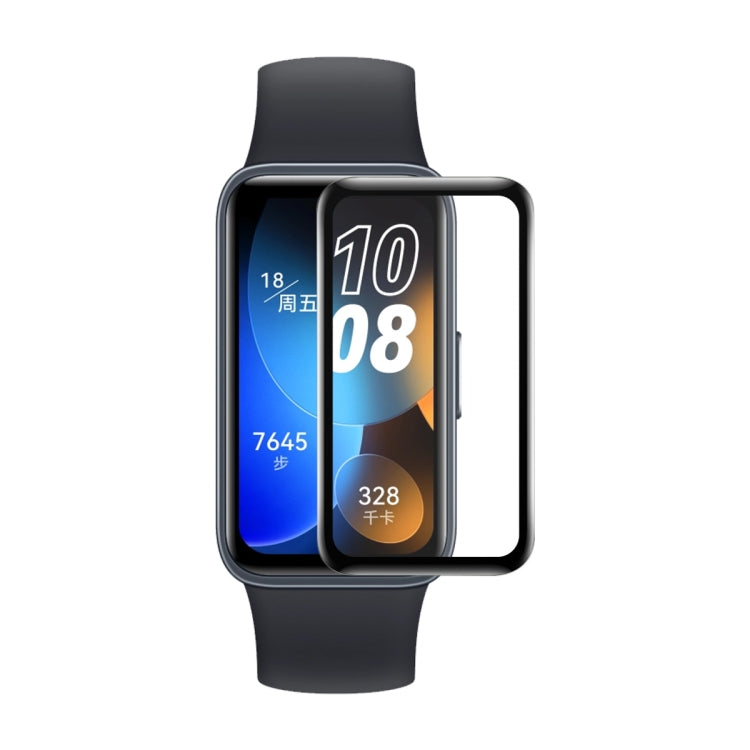 Per Huawei Band 8 ENKAY Hat-Prince 3D Full Coverage Soft PC Edge + Pellicola proteggi schermo PMMA HD, 1pcs, 2pcs, 5pcs, 10pcs