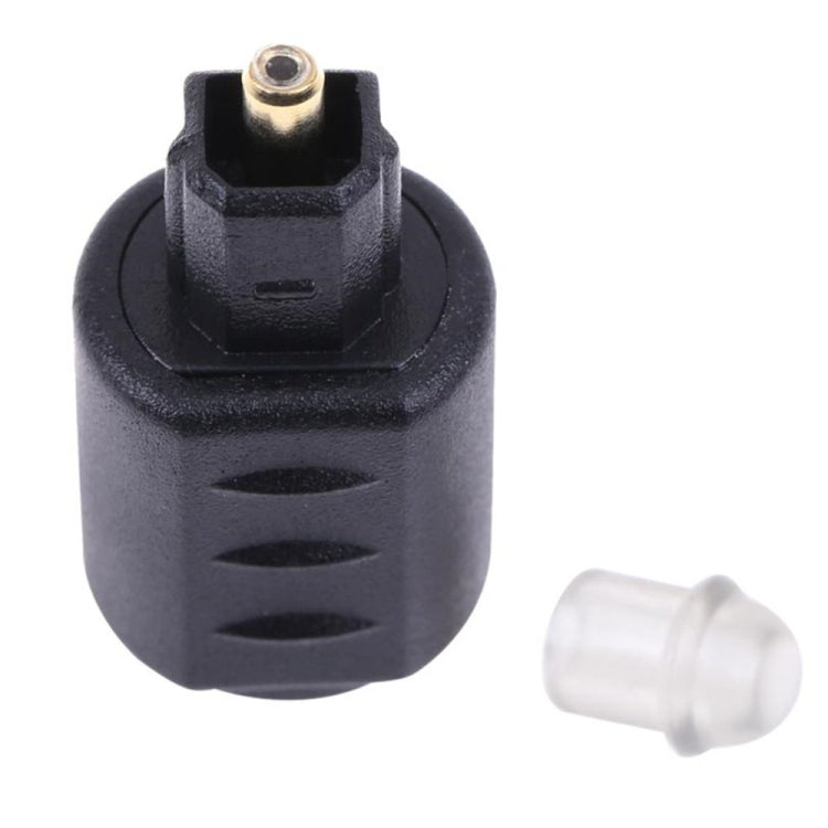 JUNSUNMAY Spina mini jack femmina ottica da 3,5 mm a connettore adattatore audio maschio Toslink digitale
