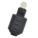 JUNSUNMAY Spina mini jack femmina ottica da 3,5 mm a connettore adattatore audio maschio Toslink digitale
