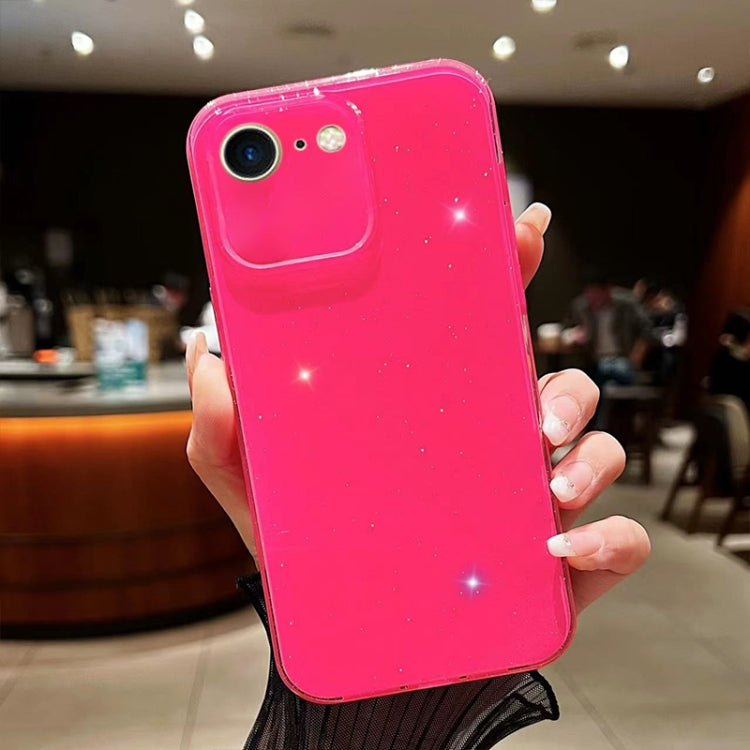 Custodia per telefono in TPU tinta unita Jelly Glitter, For iPhone SE 2022 / SE 2020 / 7 / 8, For iPhone 7 Plus / 8 Plus